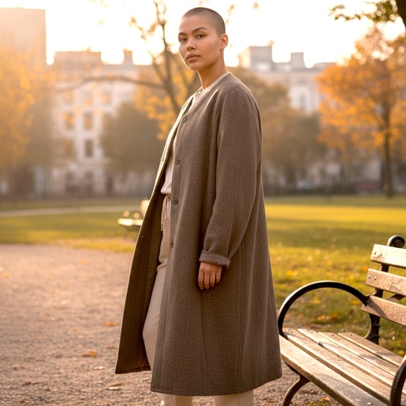 Vintage Swedish 10oz Parka Liner, Men's S-L - Picture 2 of 5